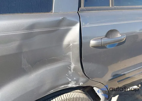 2007 Honda Pilot Ex-L из США, поврежденный, VIN 5FNYF18617B004523